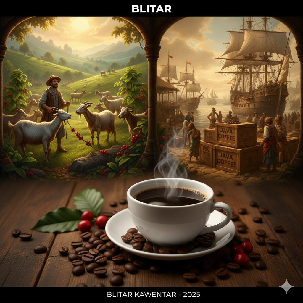 Simak Sejarah Kopi Arabika yang legendaris! Dari penemuan unik di Etiopia hingga rekor kopi Jawa di Amsterdam yang bikin bangga Indonesia.