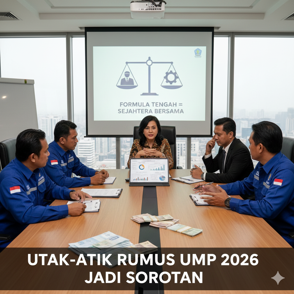 Utak-atik Rumus UMP 2026 Jadi Sorotan, Dicari Formula Tengah yang Memuaskan Buruh & Pengusaha