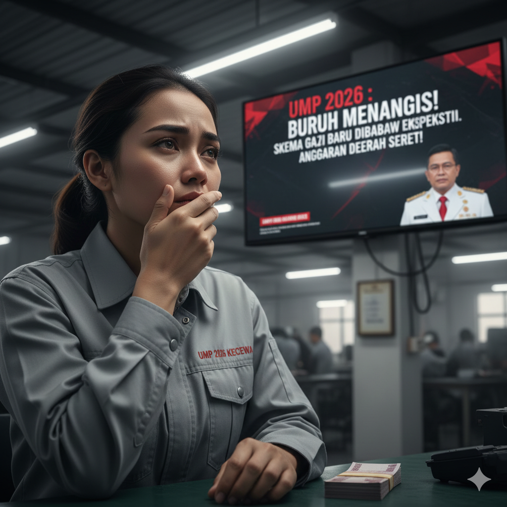 Keputusan UMP 2026 Tinggal Tunggu Restu Prabowo, Menaker Bocorkan Skema Range Baru, Buruh Disebut Bakal Gembira