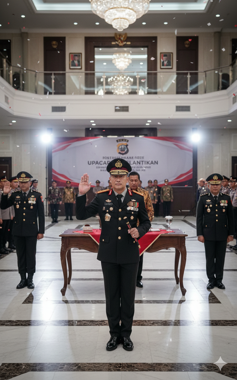 Profil Irjen Pol Suyudi Ario Seto, Kepala BNN baru yang dilantik Prabowo.