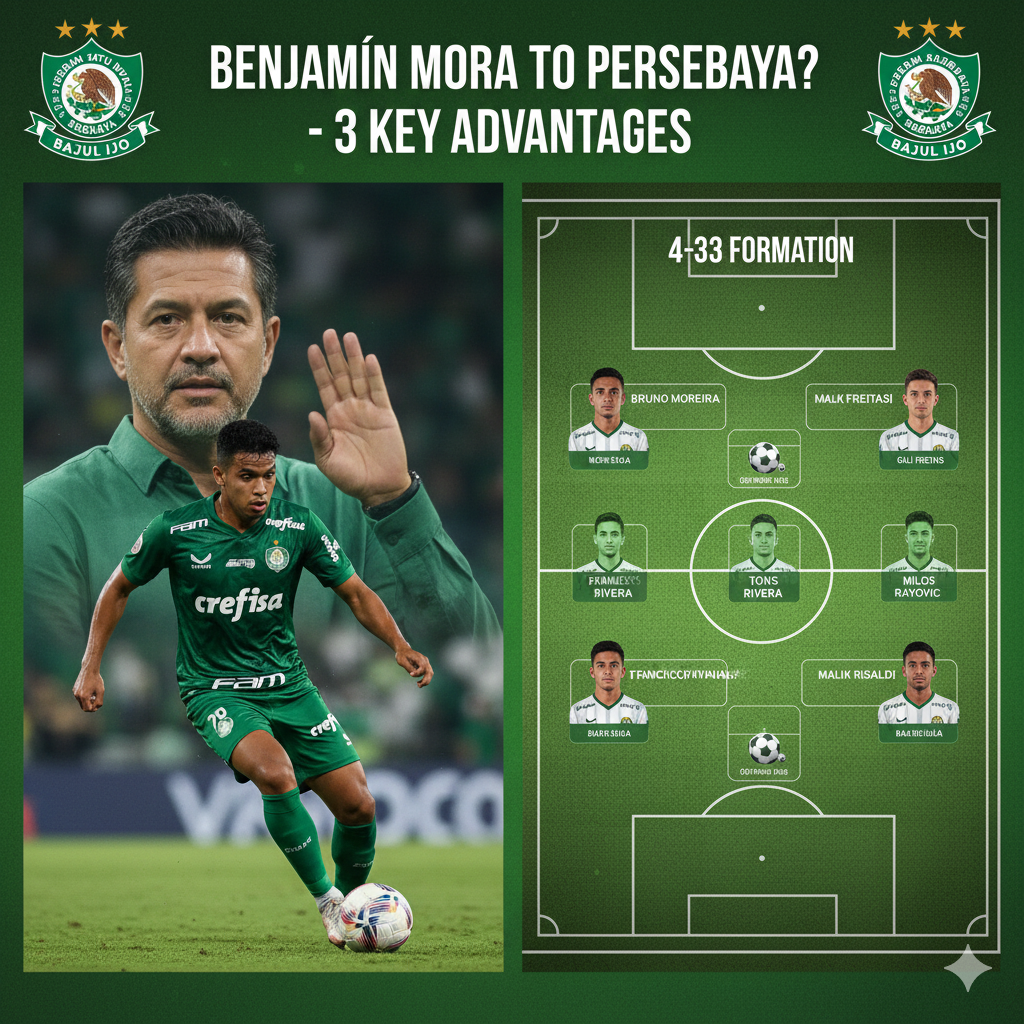 Benjamin mora to Persebaya?