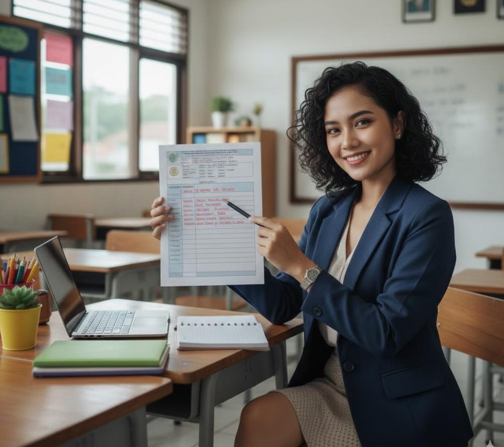 Panduan Lengkap e-Rapor SD 2025.1 untuk Wali Kelas, Kupas Tuntas Menu Kelengkapan hingga Cetak Nilai yang Wajib Diketahui Guru