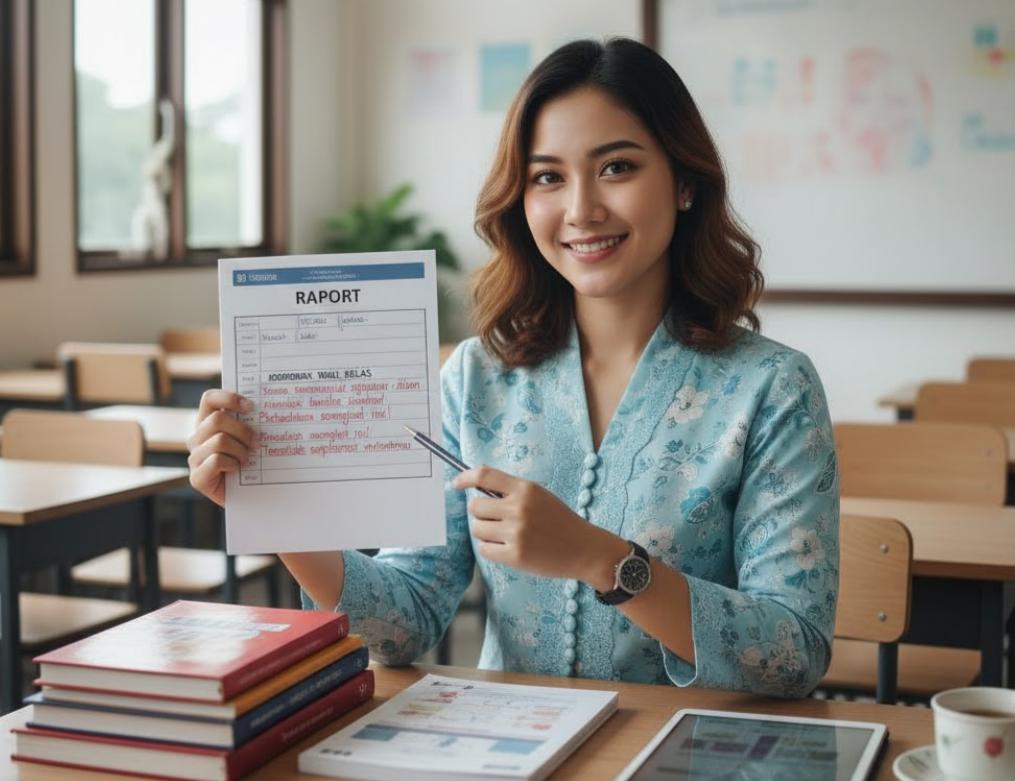 Kumpulan Catatan Wali Kelas di Rapor Paling Menyentuh, untuk Siswa Juara, Ranking Turun, hingga Nilai Rendah Sesuai Kurikulum Merdeka dan K13