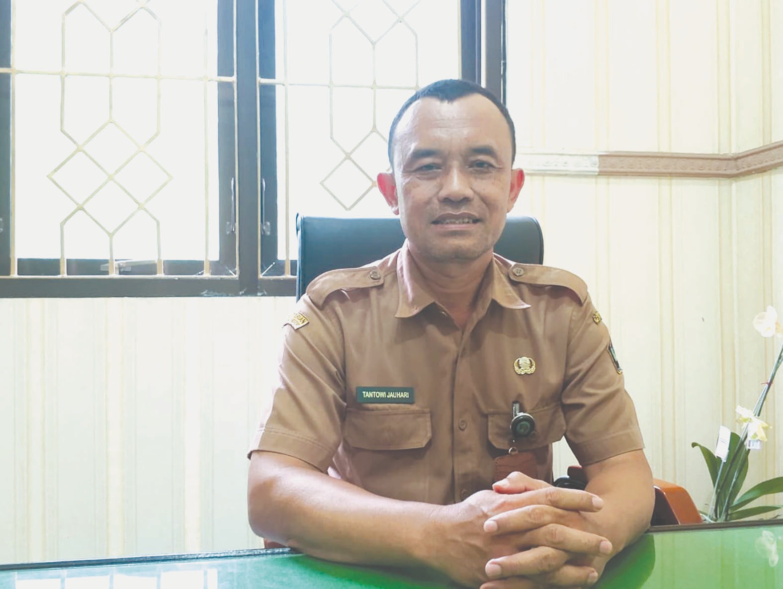 Tantowi Jauhari Kepala DPMD Kabupaten Blitar