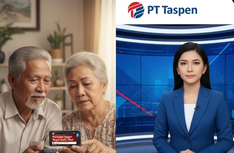 Isu Viral Rapel dan Kenaikan Pensiun 2025 Ramai di YouTube, TASPEN Kediri Tegaskan Fakta Sebenarnya: Belum Ada Keputusan Pemerintah