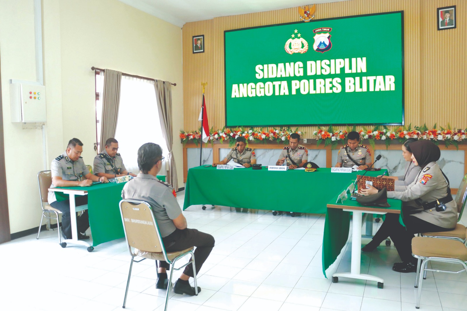 Gara-gara Salah Tangkap, Empat Polisi di Blitar Harus Jalani Sidang Disiplin, Ini Sanksinya