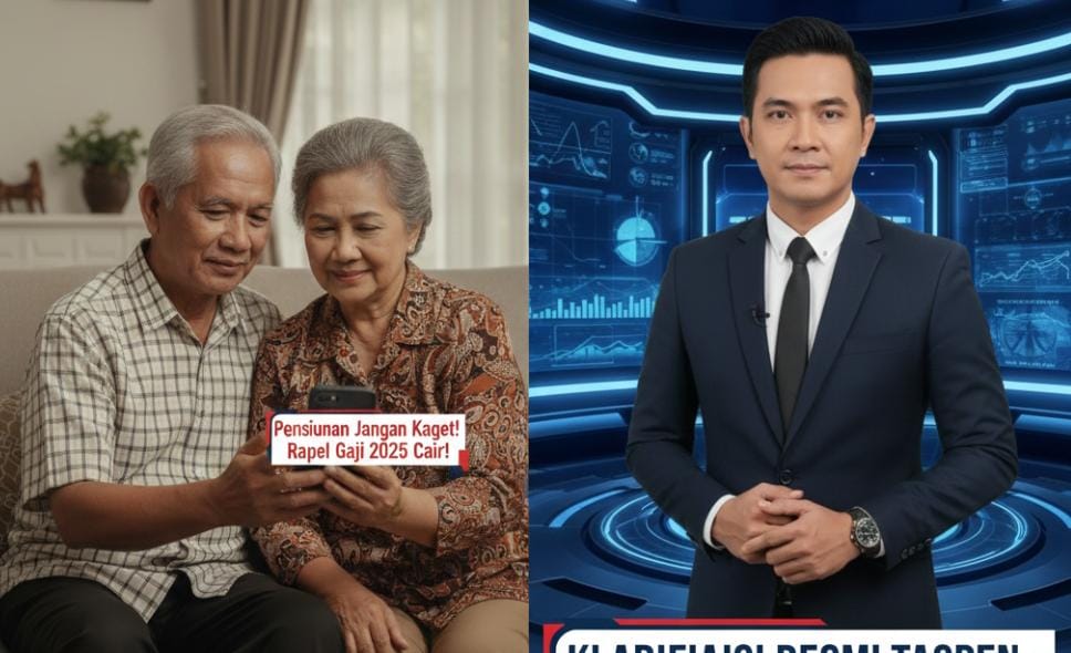 Pensiunan Jangan Terlanjur Senang, Isu Rapel dan Kenaikan Pensiun 2025 Viral di YouTube Dibantah TASPEN: Ini Fakta Resminya