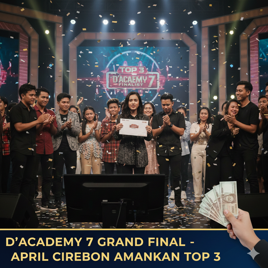 Bikin Deg-Degan! Detik-Detik Menegangkan Menuju Grand Final D&rsquo;Academy 7, April Cirebon Amankan Posisi Top 3