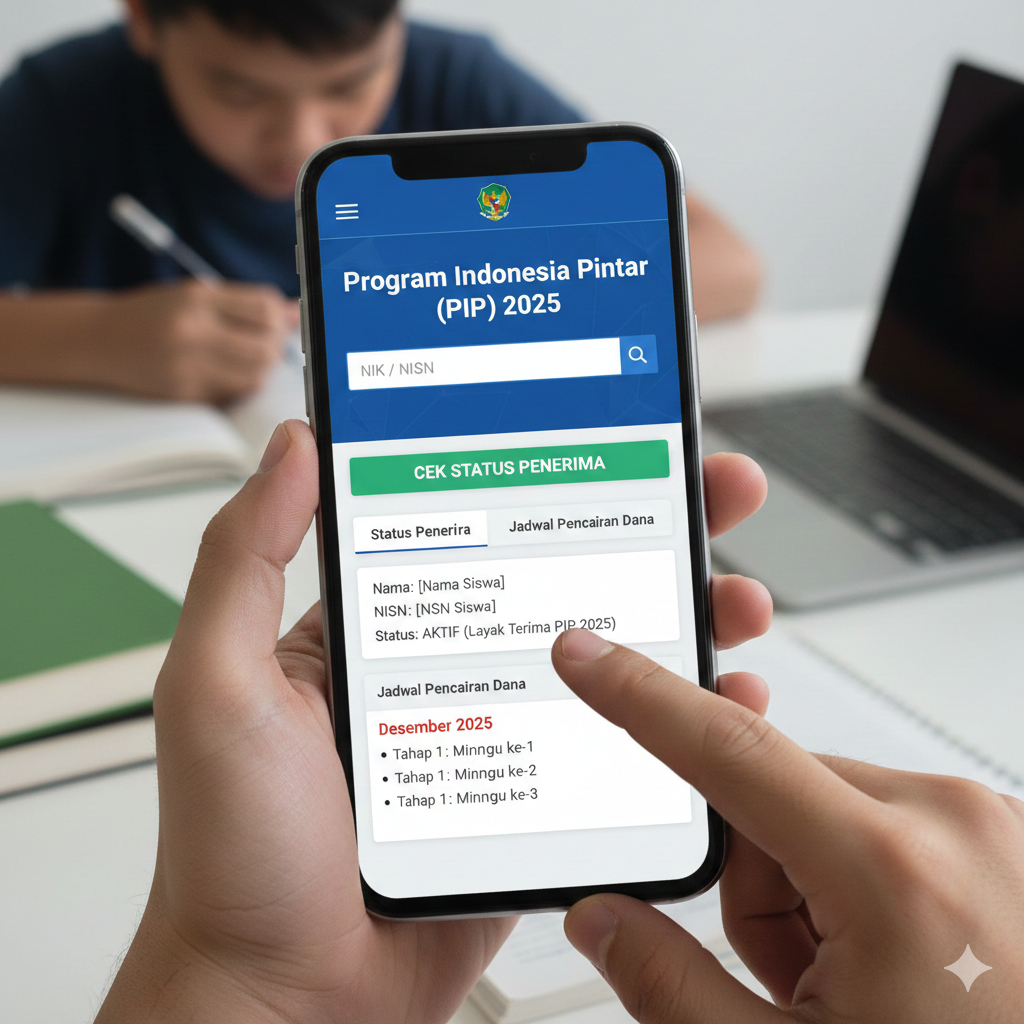 Cara Cek PIP 2025 Lewat HP, Ini Status Penerima hingga Jadwal Pencairan Dana Desember