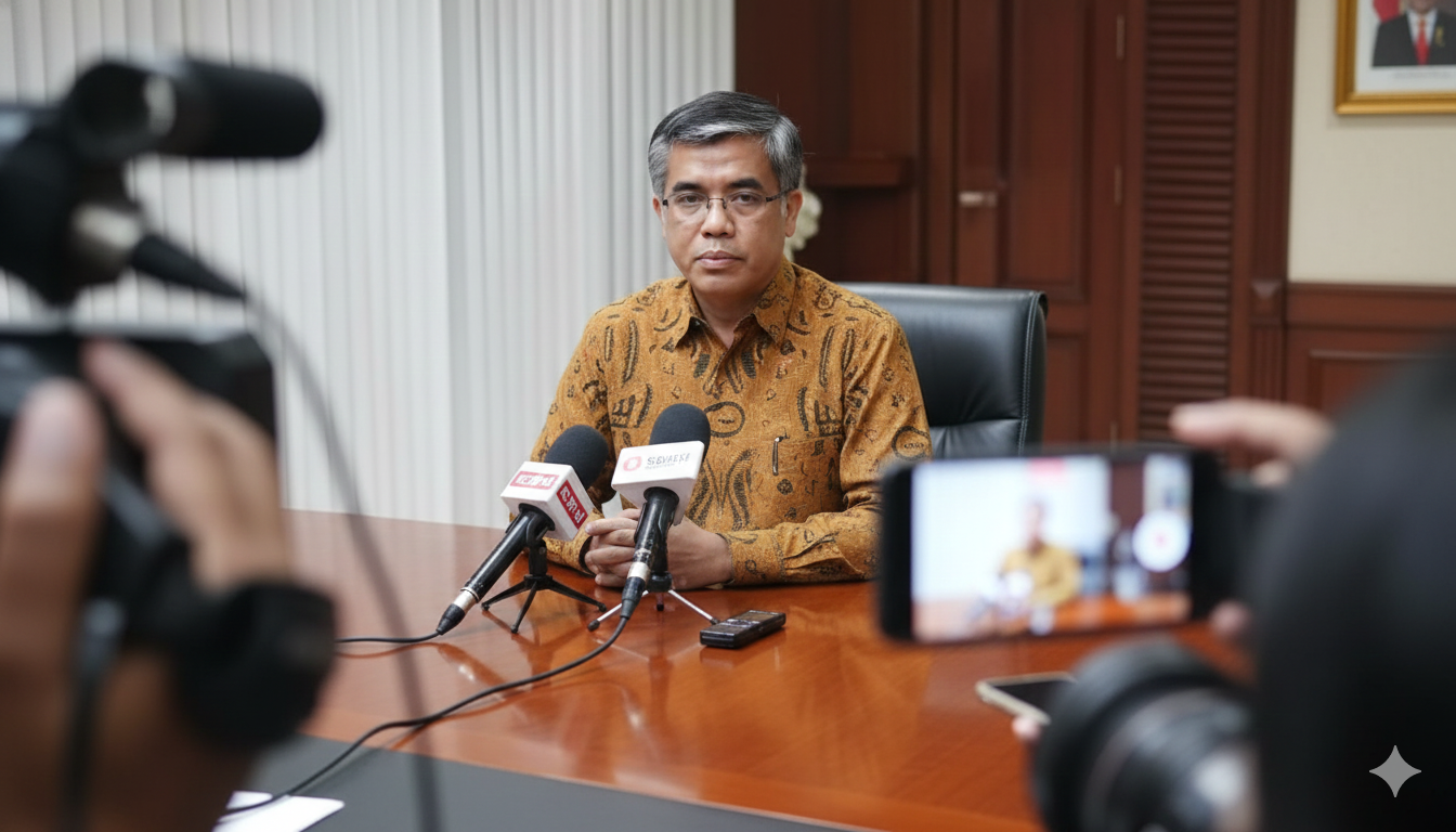 Menaker: Jangan pakai acuan UMP 6,5% tahun lalu! Itu kondisi khusus putusan MK.