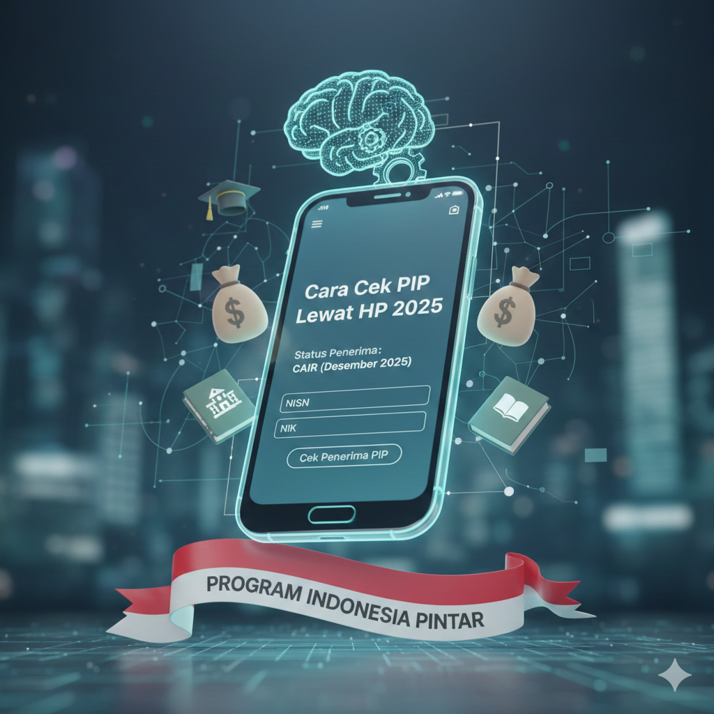 Cara Cek PIP Lewat HP 2025: Bantuan Pendidikan Dikabarkan Cair Desember, Ini Langkah Lengkap dan Besaran Dananya