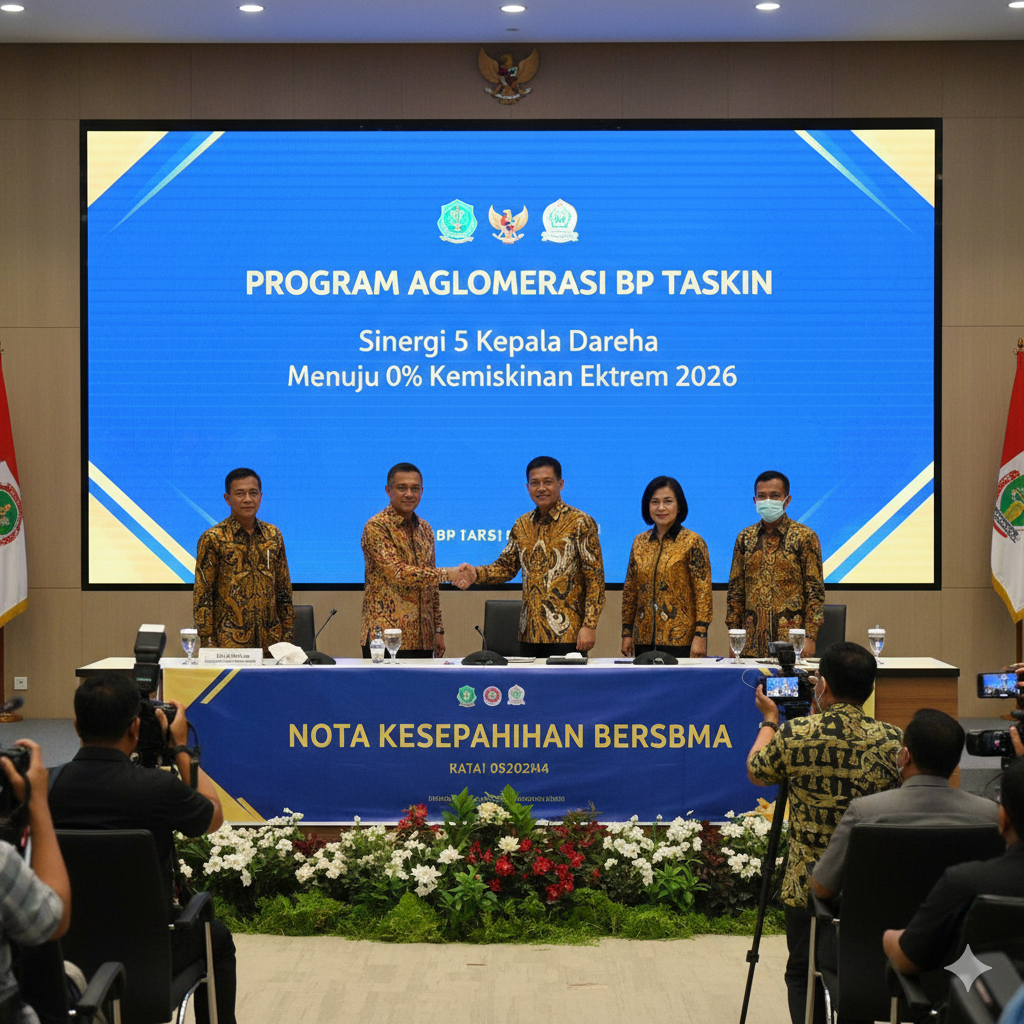 Progam aglomerasi bp taskin