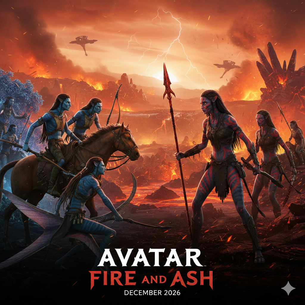 Avatar Fire and Ash Trailer Bikin Merinding: Avatar vs Avatar, Muncul Suku Ash People Radikal, Ini Bocoran Cerita dan Jadwal Tayangnya