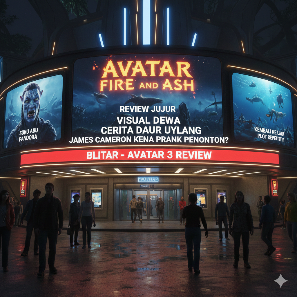 Avatar Fire and Ash Review Jujur: Visual Dewa, Cerita Daur Ulang, James Cameron Kena Prank Penonton?