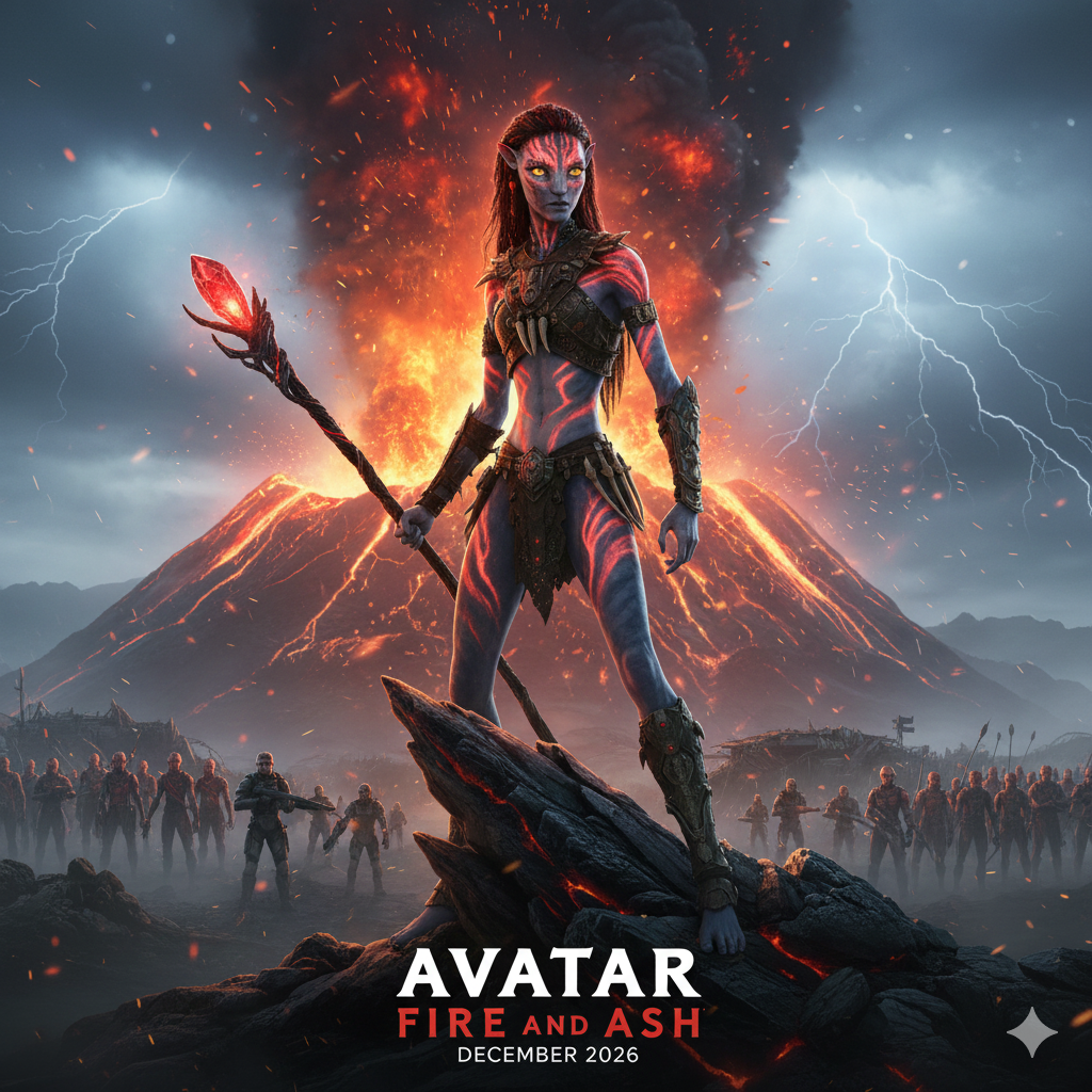 Avatar Fire and Ash Review Tanpa Spoiler: Paling Berat Secara Emosi, Visual James Cameron Tak Tertandingi, Tapi Ceritanya Bikin Lelah