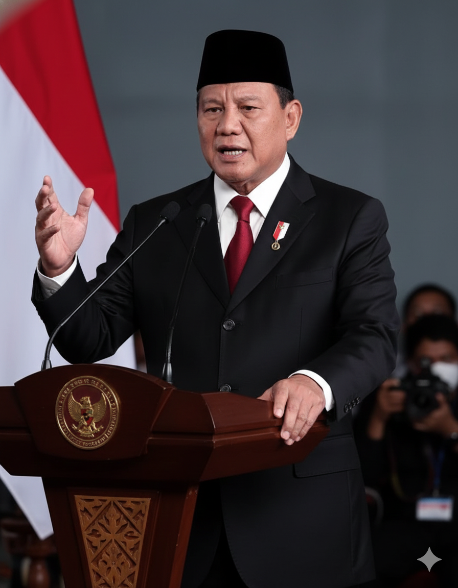 Prabowo teken PP baru! Formula kenaikan UMP 2026 pakai inflasi + pertumbuhan ekonomi.