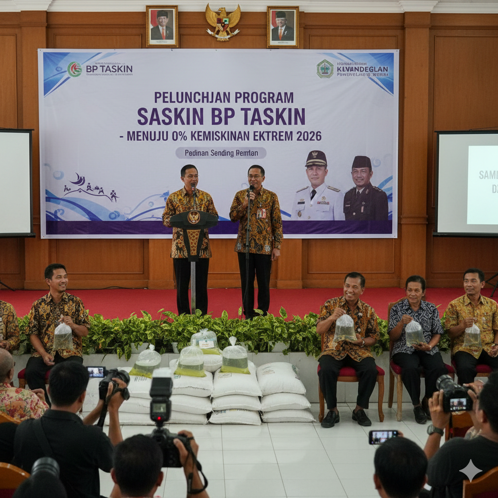 Program SASkin BP Taskin diluncurkan di Pandeglang
