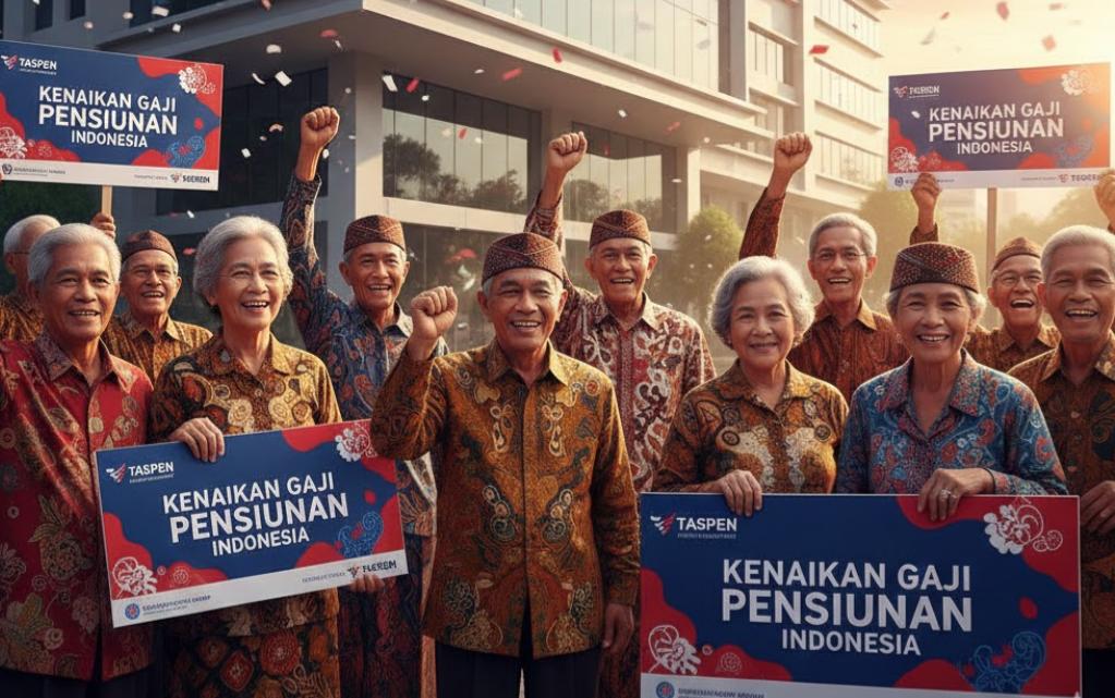 Rapel Pensiunan 2025 Makin Jelas! Taspen Buka Suara soal Mekanisme Cair dan Arah Kenaikan Gaji Pensiun