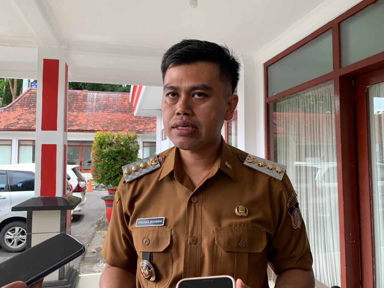 Wali Kota Blitar, Syauqul Muhibbin.