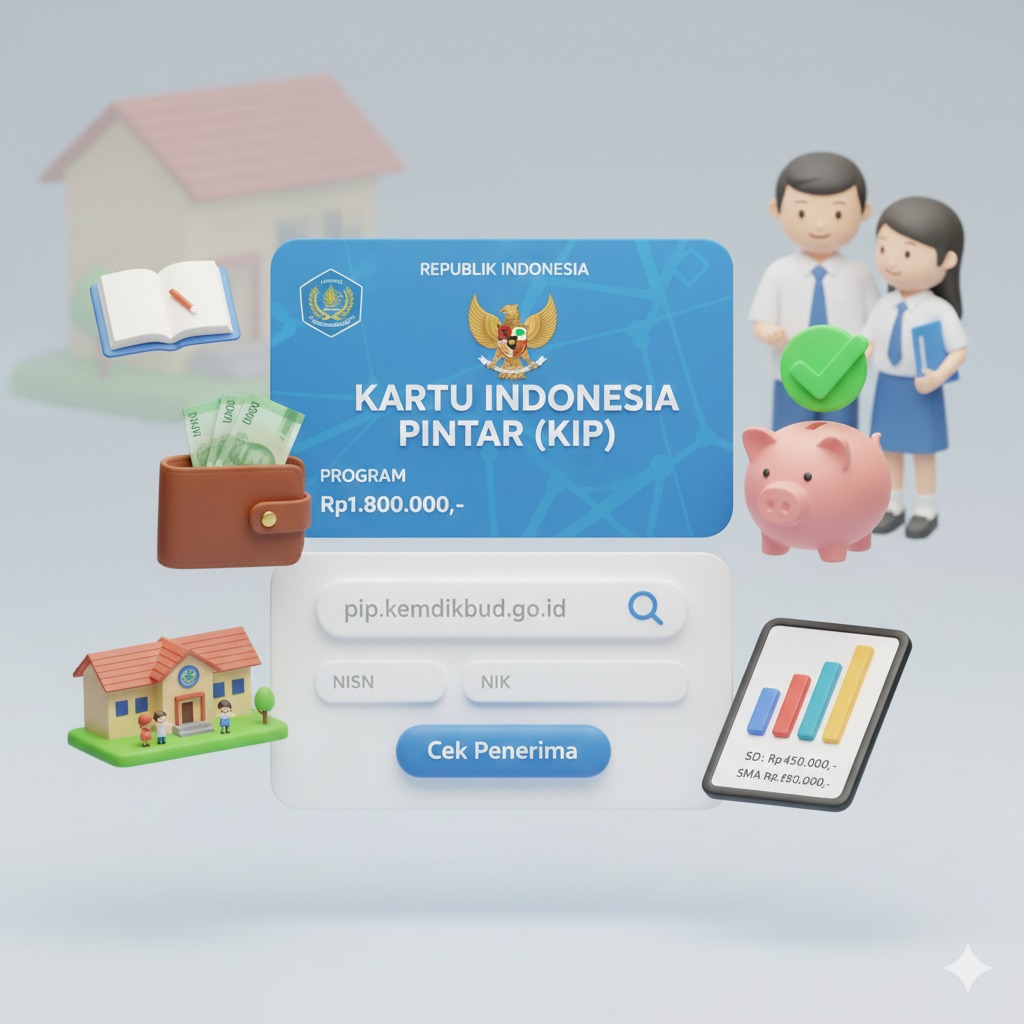 Pengecekan PIP 2025 Terbaru Terus Bergulir, Ini Fakta Status SK Pemberian, Jadwal Pencairan Desember, dan Siapa yang Masih Berpeluang Cair