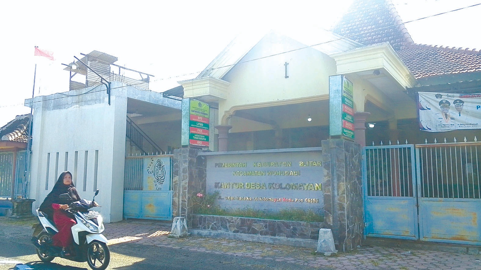 &lrm;KOSONG: Pengisian jabatan Kepala Desa Kolomayan harus dilakukan melalui proses pergantian antarwaktu (PAW).