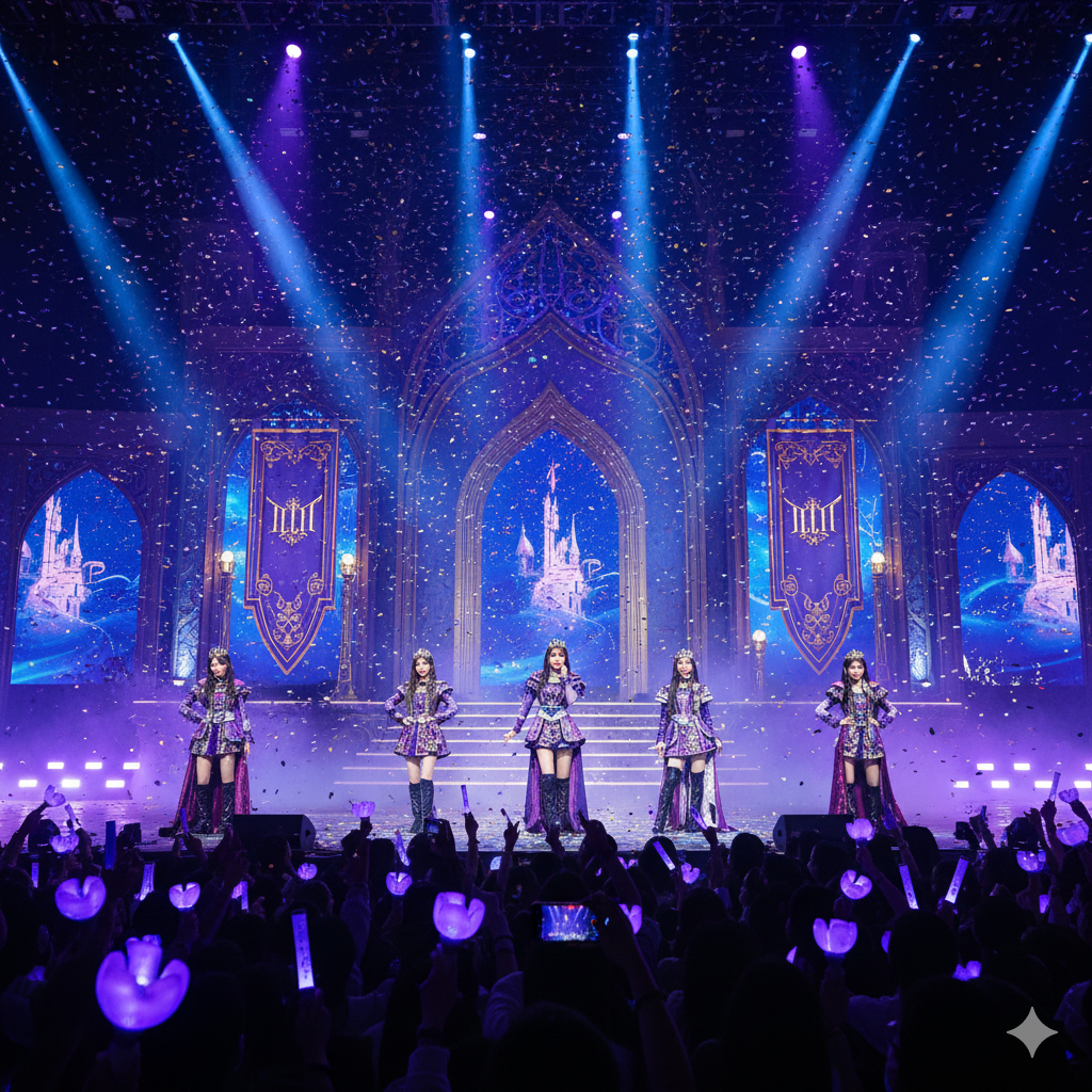 agensi girl group ILLIT mengajukan gugatan ganti rugi sebesar 100 juta won.