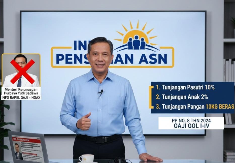 Heboh Isu Rapel Gaji Pensiunan Juni&ndash;Desember 2025 dan Kenaikan 12 Persen, TASPEN Kediri Bongkar Fakta Sebenarnya