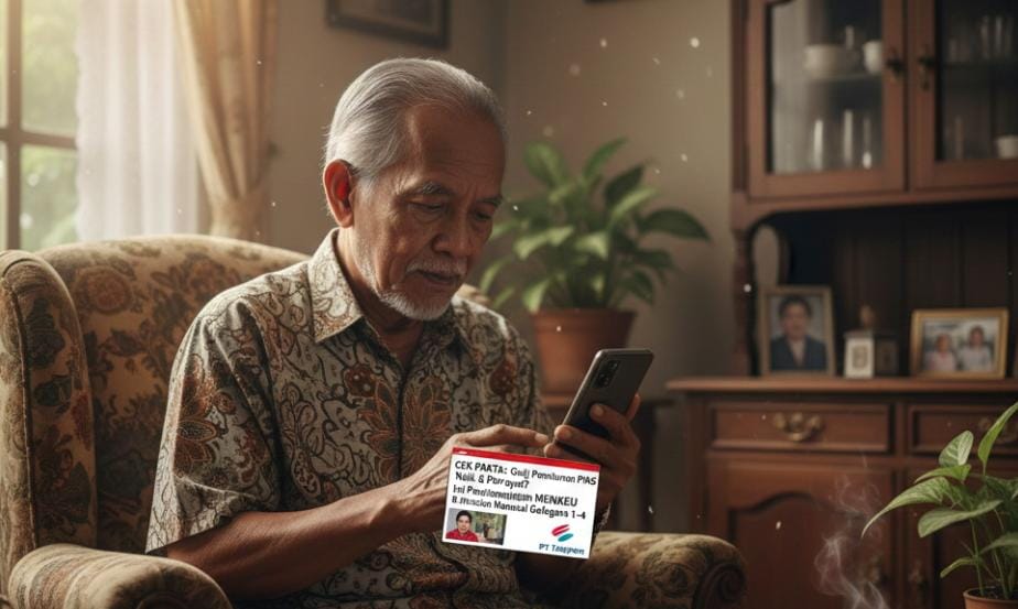Cek Fakta Gaji Pensiunan PNS Naik dan Dirapel Akhir 2025, TASPEN Kediri Buka Suara soal Isu yang Viral