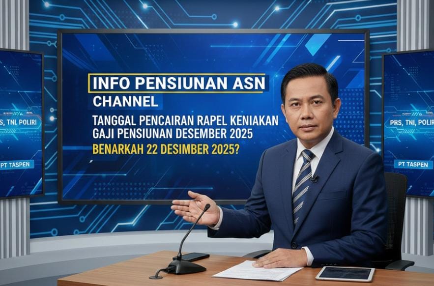 Viral Kabar Rapel dan Kenaikan Gaji Pensiunan Cair 22 Desember 2025, TASPEN Kediri Tegaskan Ini Fakta Resminya