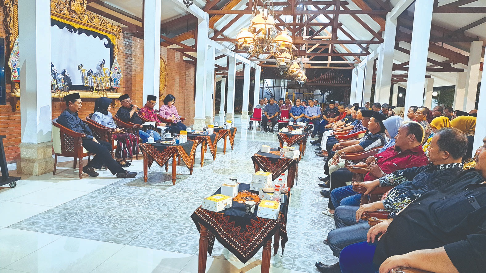 Puluhan Kades di Kabupaten Blitar Mengadu ke Bupati Pertanyakan Kebijakan Efisiensi Anggaran