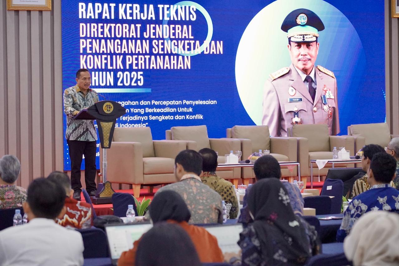 Dirjen PSKP Ajukan Tim Khusus untuk Mitigasi Kasus Pertanahan, Ini Langkah ATR/BPN