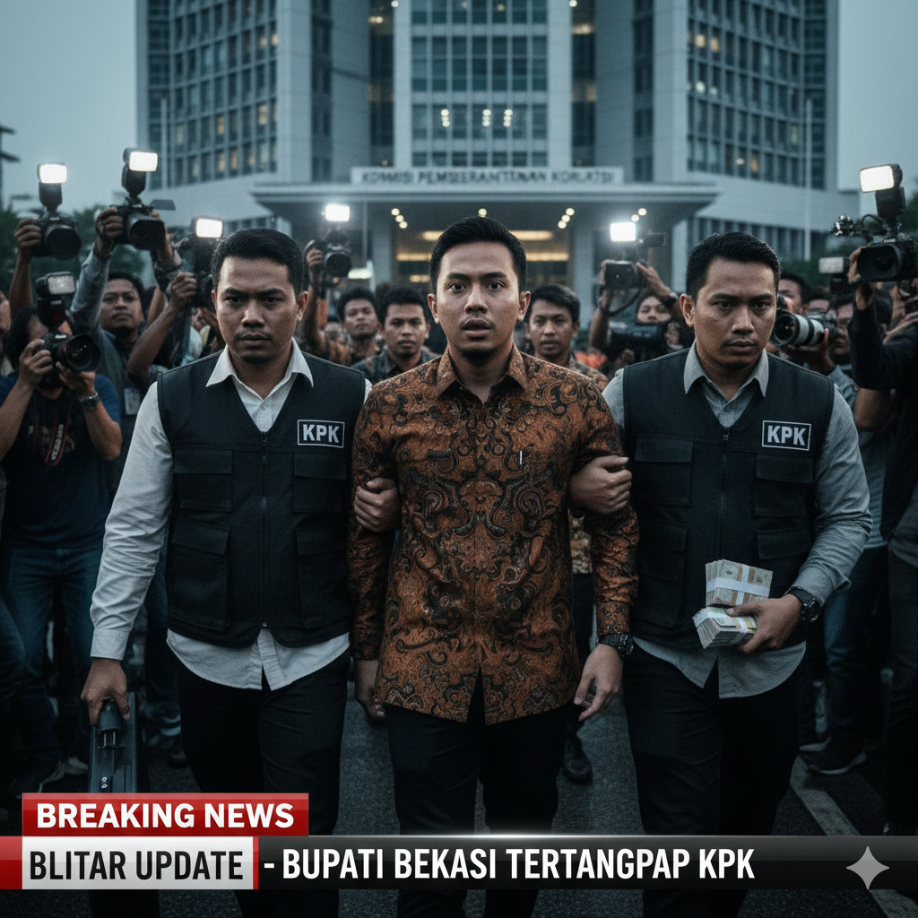 Kabar mengejutkan datang dari Gedung Merah Putih. Komisi Pemberantasan Korupsi (KPK) dikabarkan melakukan Operasi Tangkap Tangan (OTT) terhadap Bupati Bekasi