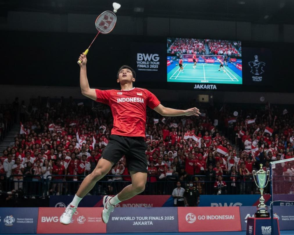 Jadwal BWF World Tour Finals 2025 Day Ketiga: Duel Penentuan Jonatan Christie, Putri KW, hingga Ganda Putra Indonesia