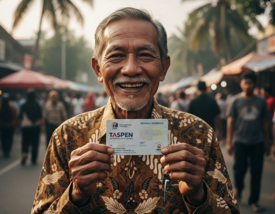 Rapel Pensiunan Cair 22 Desember 2025? Isu Viral Kenaikan Pensiun PNS-TNI-Polri Ini Klarifikasi Resmi TASPEN