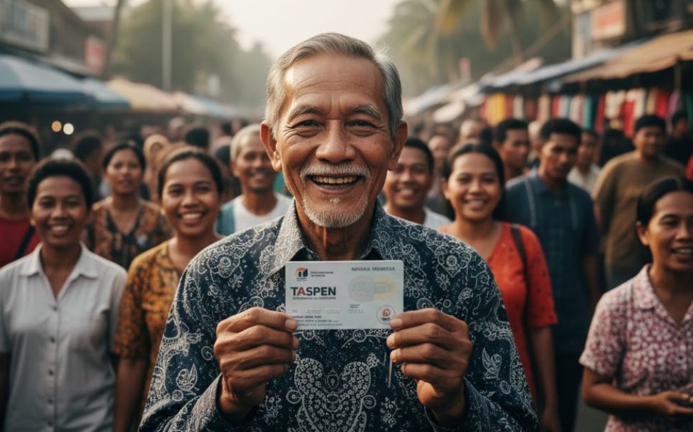 RAPEL PENSIUNAN 2025 Disebut Cair 22 Desember, TASPEN Buka Fakta Sebenarnya soal Kenaikan Gaji PNS, TNI, Polri