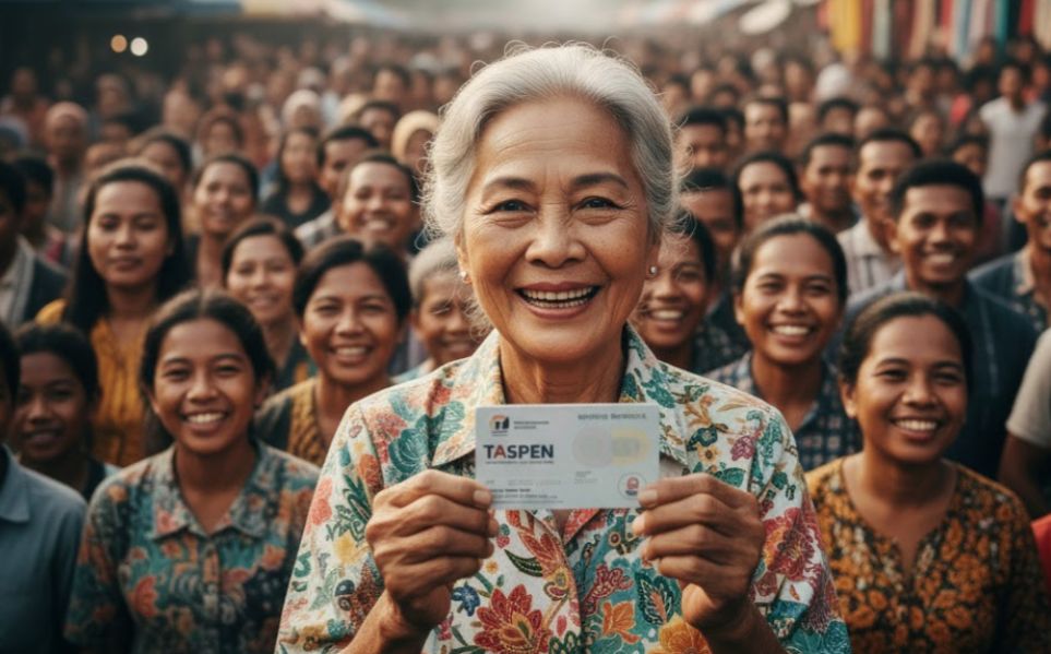 Uang Rampasan Korupsi TASPEN Rp 883 Miliar Diserahkan KPK, Ramai Dikaitkan Rapel Pensiunan dan Kenaikan Pensiun, Ini Klarifikasi Resmi