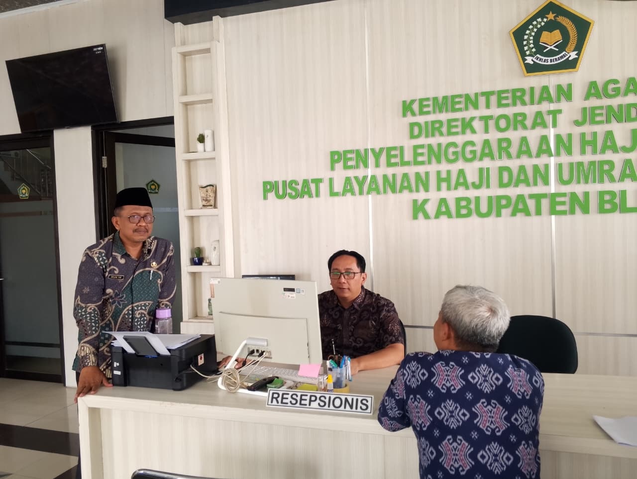 BURU TARGET: Kemenag Kabupaten Blitar masih terus melakukan upaya agar pelunasan CJH mencapai 100 persen.