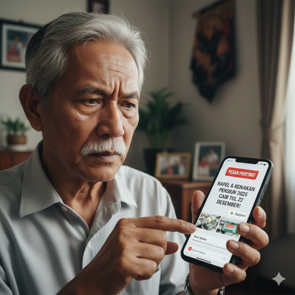 Isu perubahan aturan dan rapel pensiun 2025 ramai dibahas.