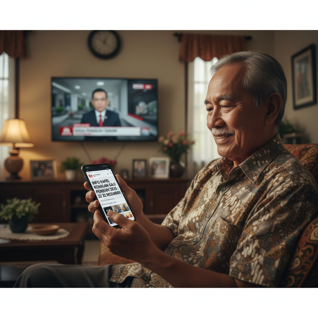Kabar rapel kenaikan gaji pensiunan cair 22 Desember 2025