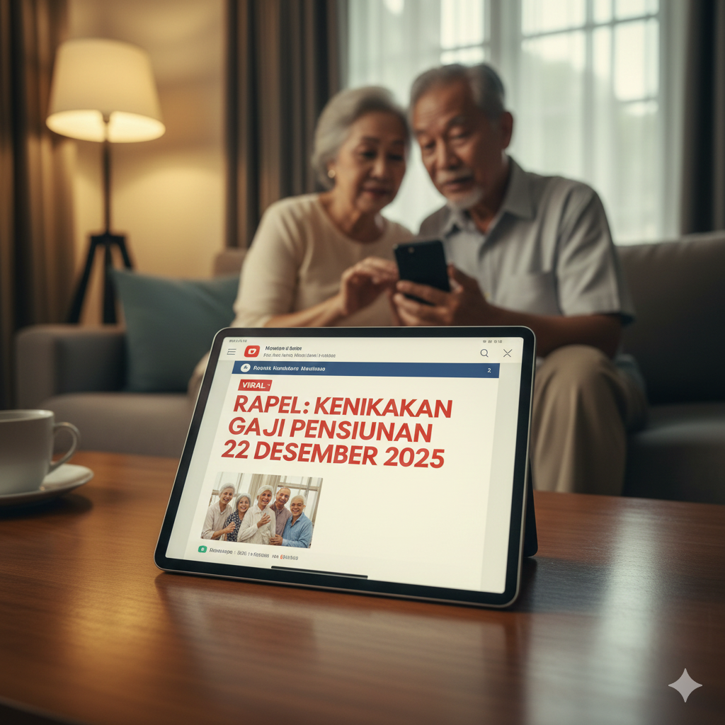 Kenaikan gaji pensiunan