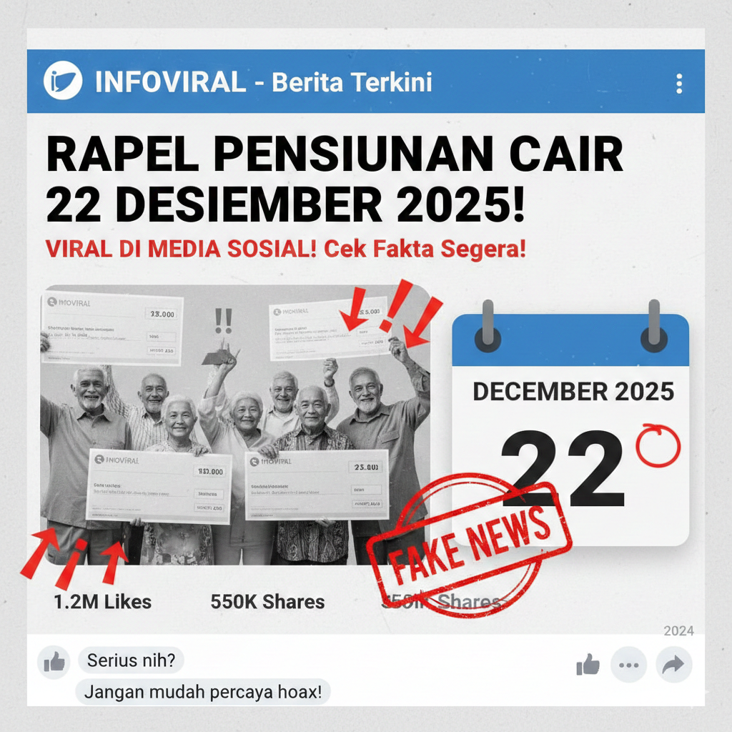Rapel pensiunnan cair?