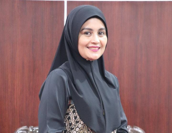 PENDIDIK PERTAMA ANAK: Kesibukan Kharisa Rizqi Umami kian padat sejak sang suami, Syauqul Muhibbin, menjadi Wali Kota Blitar.