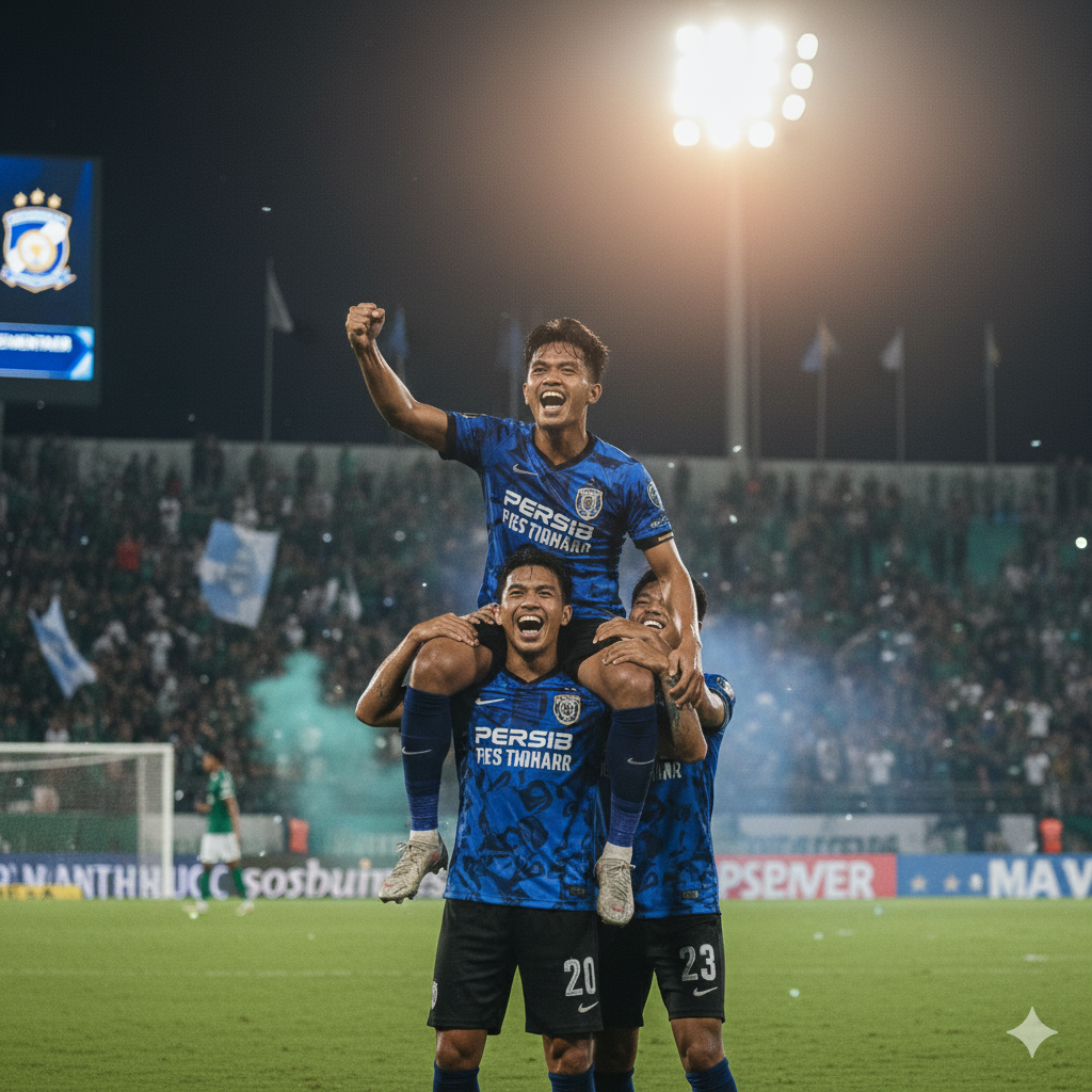 Hasil Liga 1 Tadi Malam: Persib Geser Persija dari Posisi Kedua, Klasemen Sementara Super League 2025 Berubah Drastis