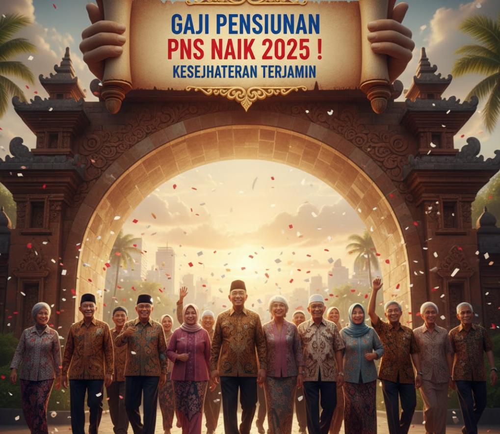 Gaji Pensiunan PNS Naik dan Dirapel Akhir 2025? TASPEN Buka Suara soal Rapel Pensiunan dan Kenaikan Pensiun