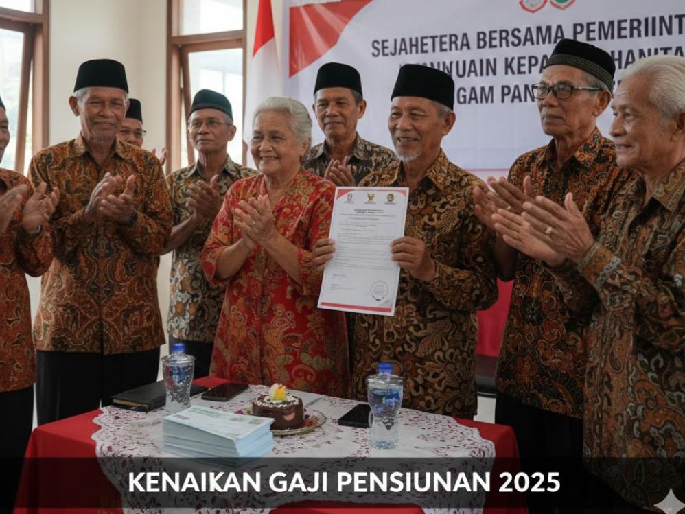 Benarkah Rapel Pensiunan Cair 22 Desember 2025? Ini Klarifikasi Resmi TASPEN soal Kenaikan Pensiun