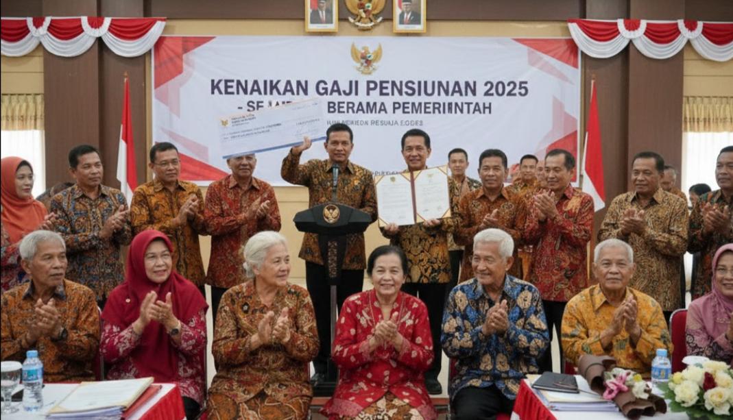 Viral Klaim Rapel Pensiunan dan Kenaikan Pensiun 2025 Sudah Ditetapkan, Ini Klarifikasi Resmi TASPEN untuk ASN, TNI, dan Polri