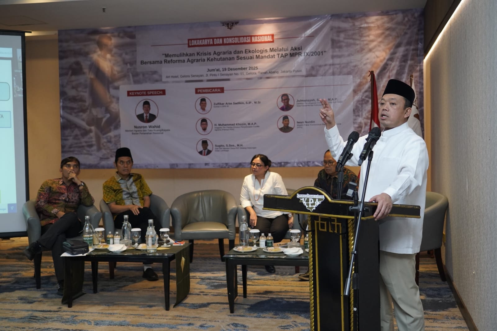 Kementerian ATR/BPN Tata Ulang Reforma Agraria, Penandatanganan HGU Ditunda