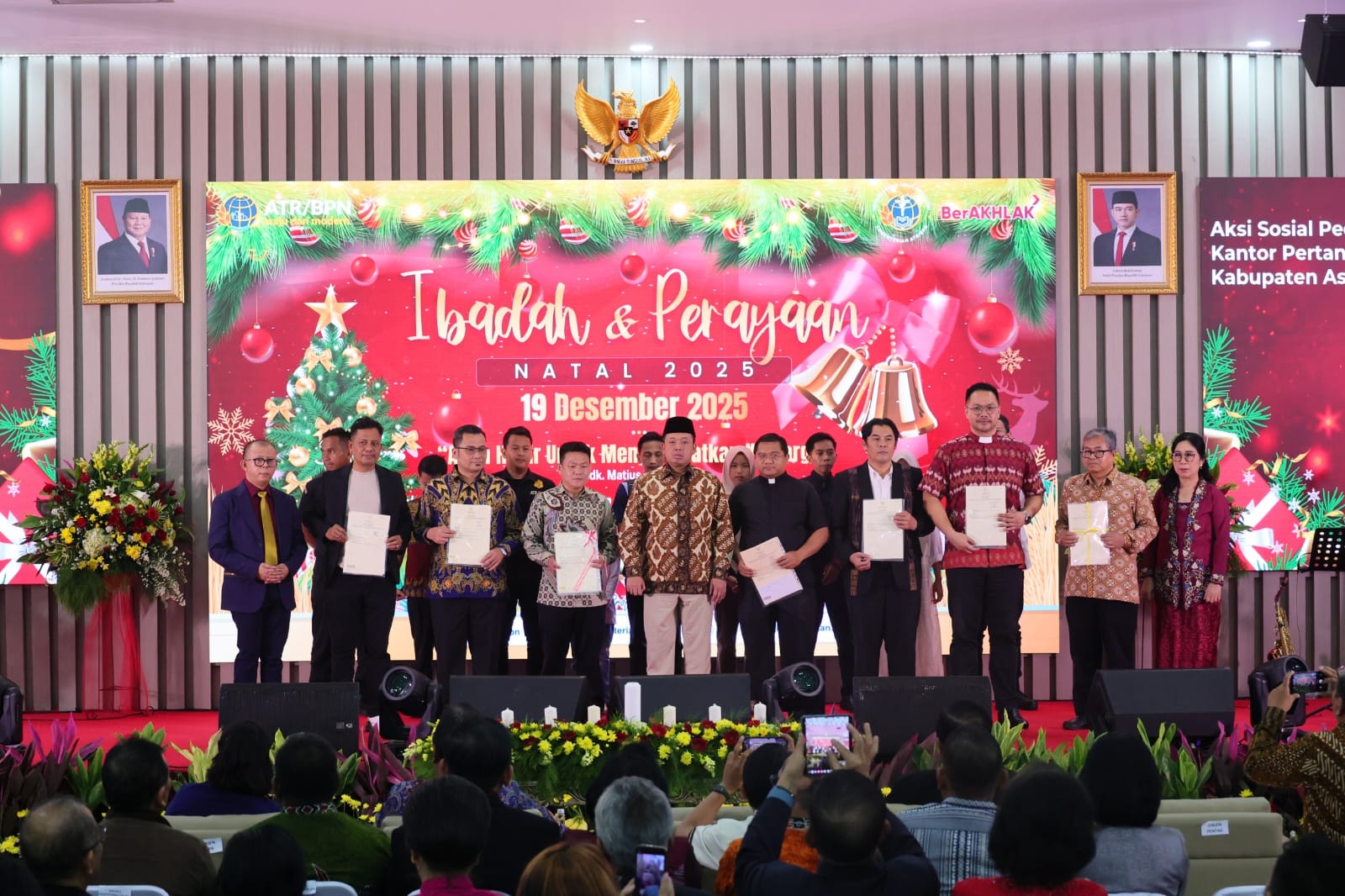 Jelang Natal 2025, Pendeta Apresiasi ATR/BPN atas Sertipikasi Tanah Rumah Ibadah