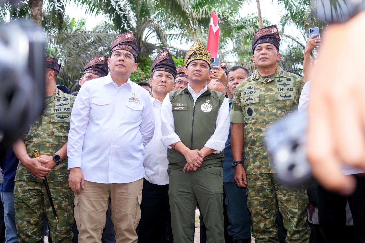 Relokasi Taman Nasional Tesso Nilo Dimulai, Pemerintah Kembalikan Fungsi Hutan Konservasi