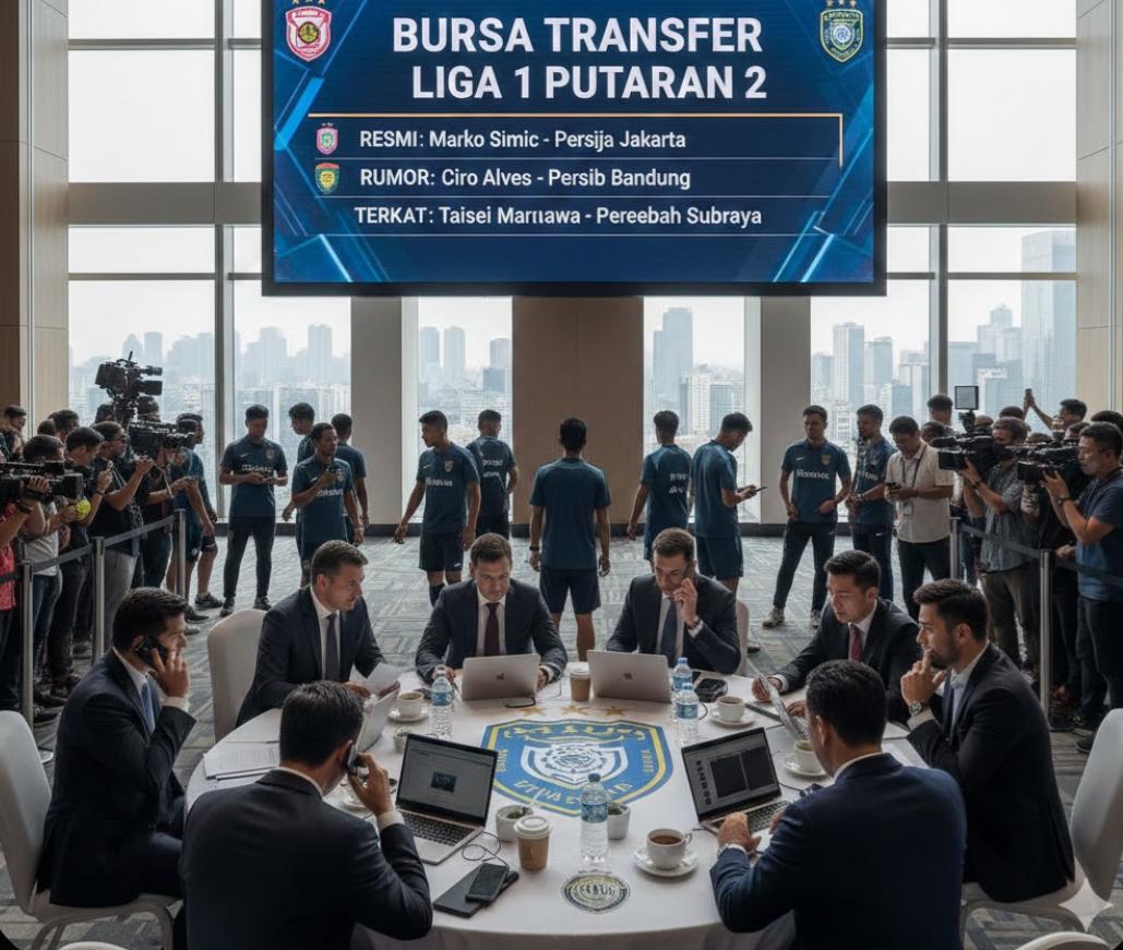 Daftar Panjang Rumor Transfer BRI Super League 2025-2026 Putaran Kedua: Persib, Persija, hingga Persik Kediri Bergerak